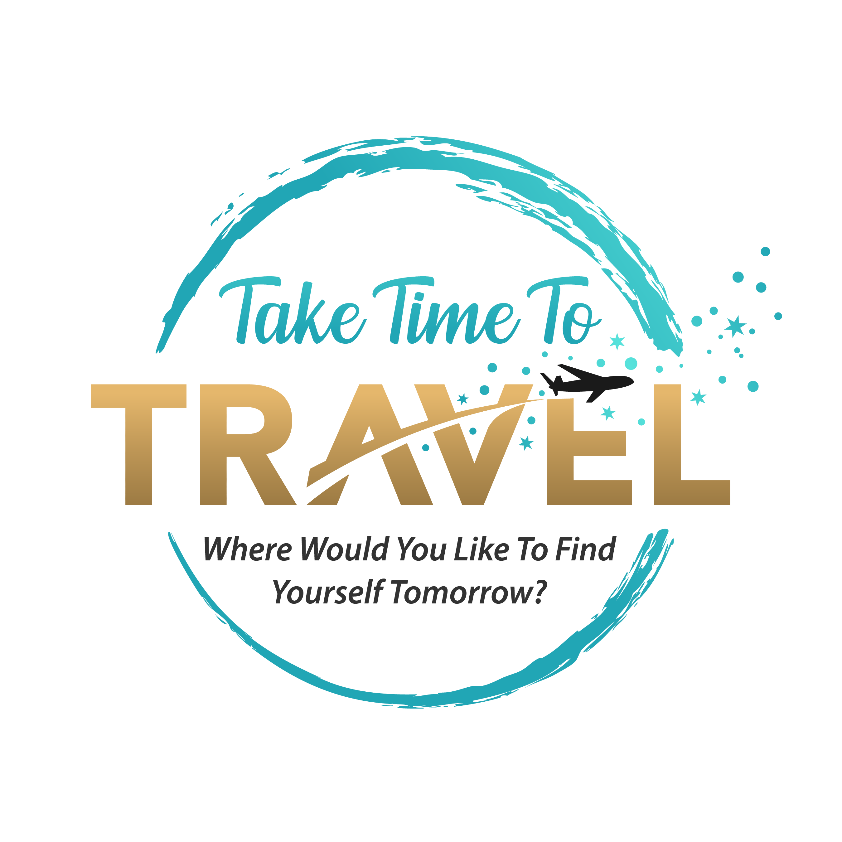 Take Time to Travel Logo